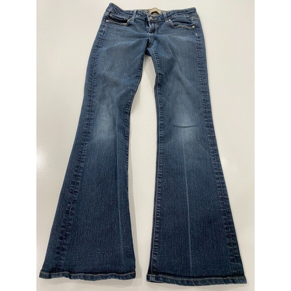 Paige Canyon Boot Denim Jeans Size 28 Women's - Picture 1 of 8